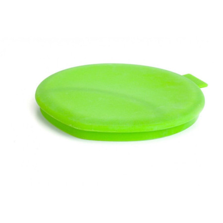 Recipient pentru Preparat Branza, Flippy, Capac de Silicon, Cheese Maker din Plastic, Strecuratoare, 17x14.5x12.8 cm, Verde