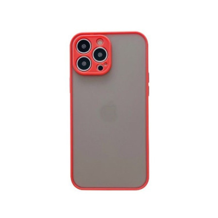 Husa protectie Flippy compatibila cu Apple iPhone 13 Pro Phantom Tpu Rosu