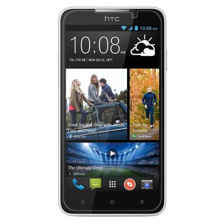 Folie Sticla HTC Desire 516 Flippy® Transparent