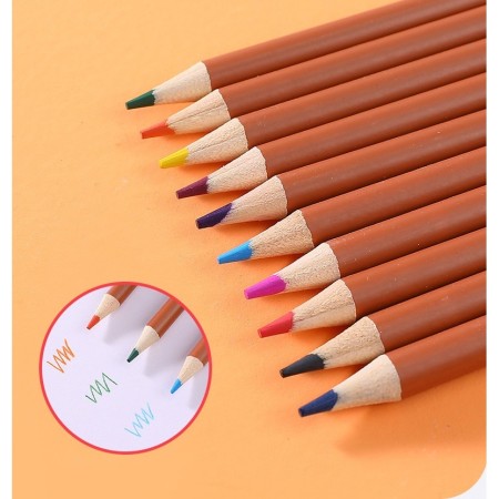 Set 53 Piese pentru Desen si Pictura, Flippy, Tip Servieta, Model Unicorni, 30 x 24 x 5.4 cm, Multicolor