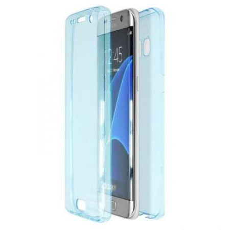 Husa de protectie Flippy® pentru Samsung A5 2017 Full Tpu 360 Albastru