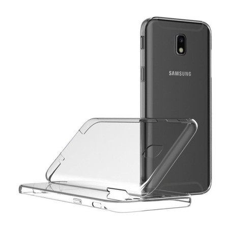 Husa de protectie Flippy® pentru Samsung J7 2017 Full Tpu 360 V2 Transparent