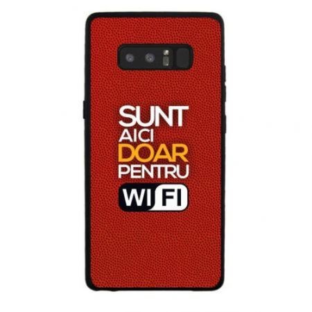 Husa Samsung J7 2017 Multicolor Mesaj Wi-Fi