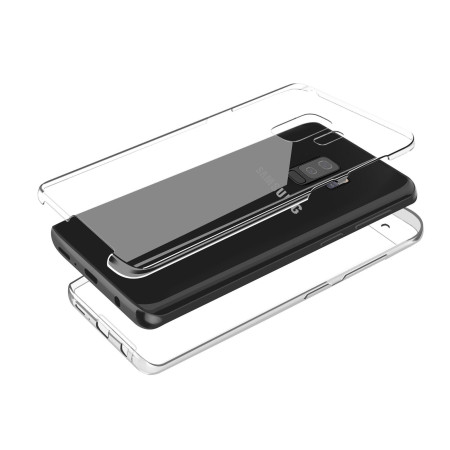 Husa de protectie Flippy® pentru Samsung Galaxy S9 Plus Full Tpu 360 V2 Transparent