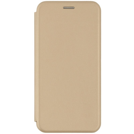 Husa de protectie Flippy compatibila cu Oppo A52 Magnet Book Case Auriu