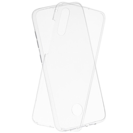 Husa de protectie Flippy® pentru Samsung Galaxy A70, Full Tpu 360, Transparent