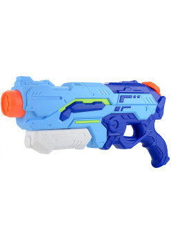 Pistol cu Apa pentru Copii, Rezervor, Pentru Piscina/Plaja, Flippy, 6ani+, Albastru, 1200ML