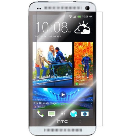 Folie Sticla HTC One M7 Transparent