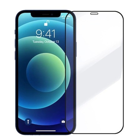 Folie Sticla Securizata, Flippy, Compatibila cu Oppo Reno 10 Pro, Full Glue, Margini Negre, Transparent