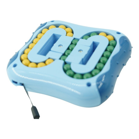 Cub magic interactiv, Magic Bean, jucarie antistres potrivit pentru copii si adulti, Albastru