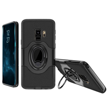 Husa Samsung Galaxy S9 Ipaky Ring Negru