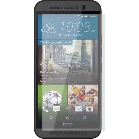 Folie Sticla Securizata Flippy, 9H, Transparenta HD, pentru HTC One M9 Transparent