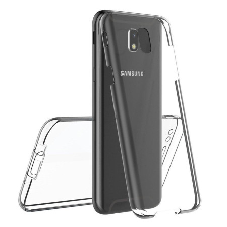 Husa de protectie Flippy® pentru Samsung J5 2017 Full Tpu 360 Negru Transparent