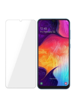 Folie Sticla Securizata Flippy, 9H, Transparenta HD, pentru Samsung Galaxy A40,Transparent