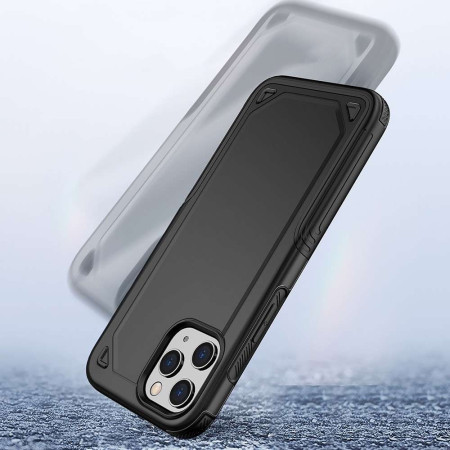 Husa Flippy Apple iPhone 11 Defender Model 2, Negru