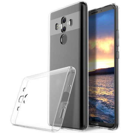 Husa Huawei Mate 10 Pro 0.3 mm Tpu Transparent