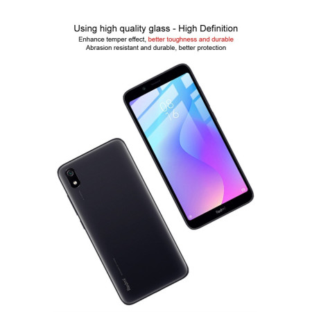 Folie Sticla Flippy® compatibila cu Xiaomi Redmi 7A 111D Negru