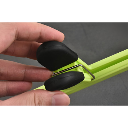 Cleste Multifunctional pentru Sigilarea Pungilor, Flippy, din Plastic, Mentine Alimentele Proaspete, 7x6.5 cm, Verde