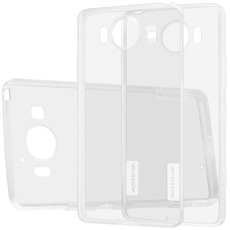 Husa Microsoft Lumia 950 Nillkin Nature Transparent