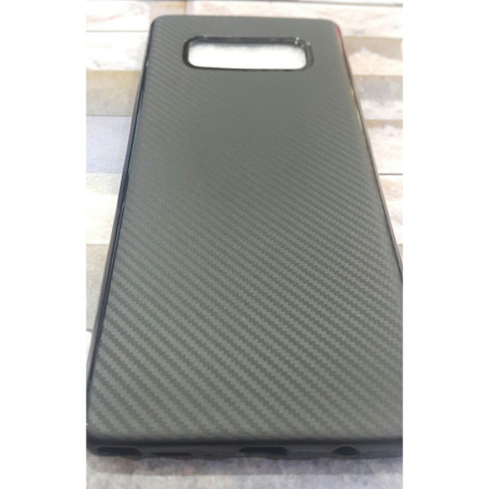 Husa Samsung Galaxy Note 8 i-Zore Carbon Fiber Negru