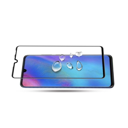 Folie Sticla Flippy® compatibila cu Huawei P30 Lite 111D Negru