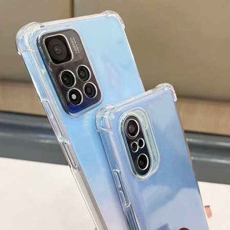 Husa protectie pentru Xiaomi Mi 9T / Mi 9T Pro, Flippy, TPU, Antisoc, Protectie colturi, Rezistenta la impact, 1.5 mm, Transparenta