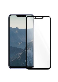 Folie Sticla Securizata Flippy compatibil cu Huawei Nova Y91, Full Glue Negru