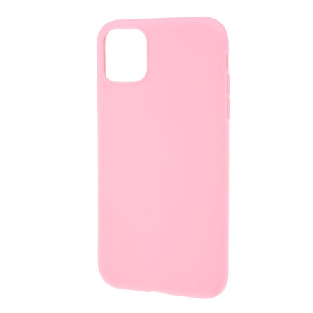 Husa protectie Flippy compatibila cu Samsung S20 FE Matte Tpu Roz Mat