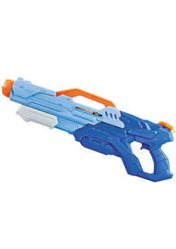 Pistol cu Apa pentru Copii, Rezervor, Pentru Piscina/Plaja, Flippy, 6ani+, Albastru, 1500ML