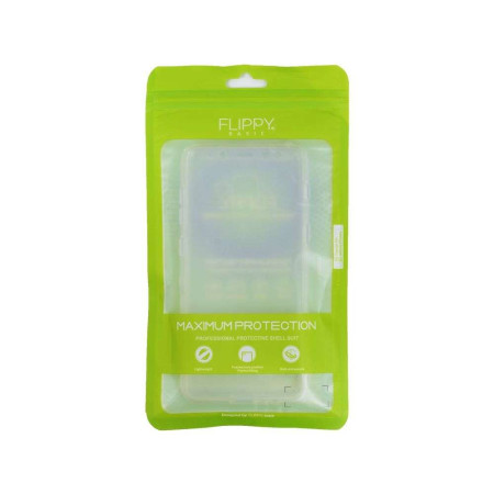 Husa de protectie Flippy® pentru Huawei P20 Full Tpu 360 Transparent