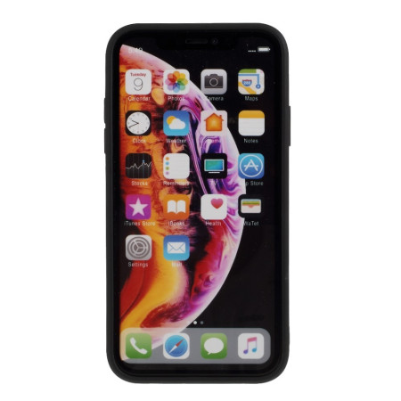 Husa protectie compatibila cu Apple iPhone XR Liquid Silicone Case Negru