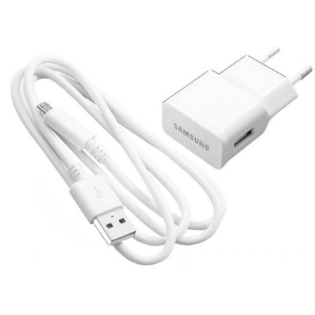 Incarcator Retea Micro USB Samsung ETA-U90EWE Bulk Alb