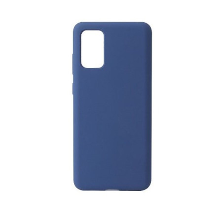 Husa protectie Flippy compatibila cu Samsung Galaxy S21 Ultra Liquid Silicone Case Albastru