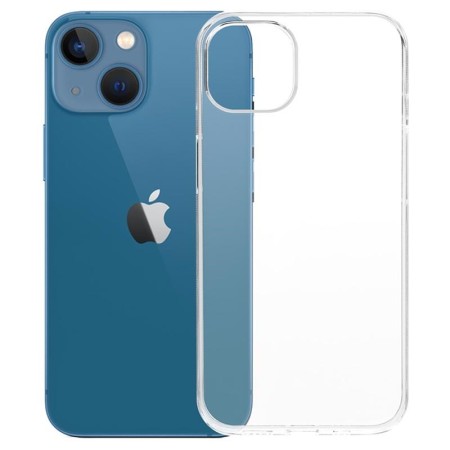 Husa de protectie Flippy compatibila cu Apple iPhone 13 Tpu Transparent