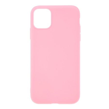 Husa protectie Flippy compatibila cu Apple iPhone 13 Matte Tpu Roz Mat