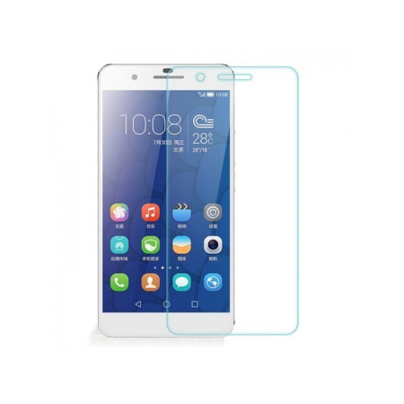 Folie Sticla Securizata Flippy, 9H, Transparenta HD, pentru Huawei Honor 6 Plus Transparent