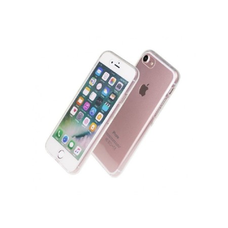 Husa de protectie Flippy® pentru Apple iPhone 8 Full Tpu 360 V2 Transparent