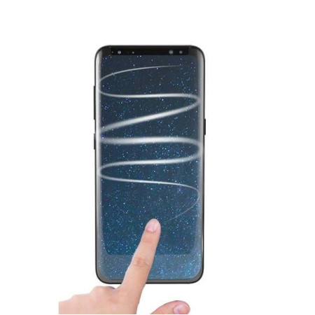 Folie Sticla Samsung Galaxy S9 Plus BestSuit Full Glue Nano Water Transparent