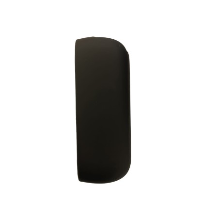 Husa Flippy pentru IQOS 3.0 DUO, Anti Soc si Zgarieturi, din Plastic, 12 x 4 x 2.5 cm, Negru Mat