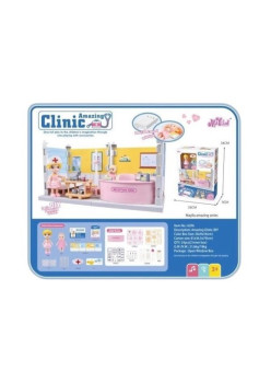 Set cabinet medical cu instrumente, Jucarii pentru copii, Flippy