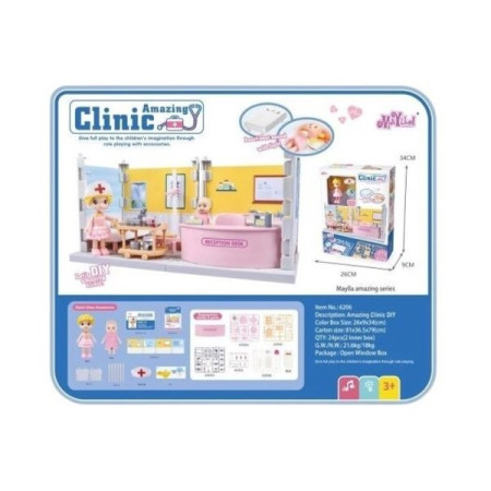 Set cabinet medical cu instrumente, Jucarii pentru copii, Flippy