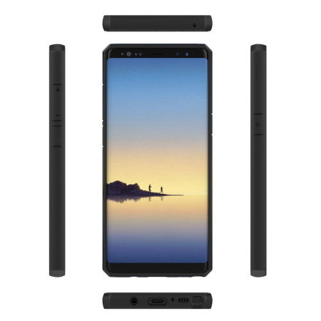 Husa Samsung Galaxy Note 8 shockproof acrylic Negru