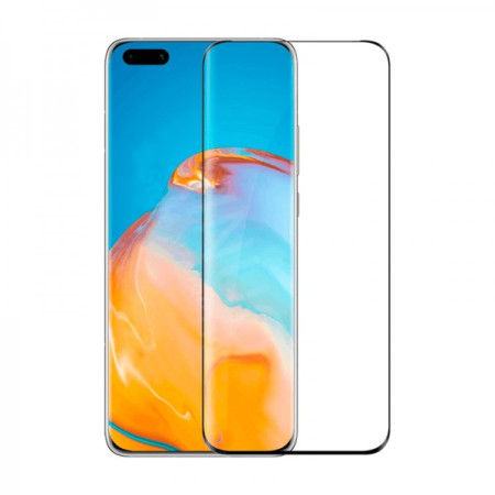 Folie Sticla Curbata, compatibila cu Huawei P40 Pro, Flippy