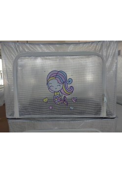 Little Girl-New Storage Box- 100L- 60*42*40