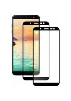 Folie Sticla Flippy pentru Samsung J6 Plus 111D Negru