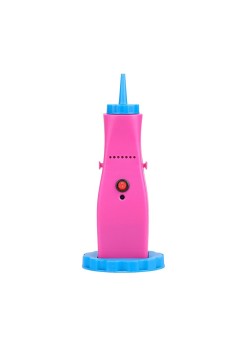 European standard (rose red charging model) 260 long electric air pump magic balloon air pump