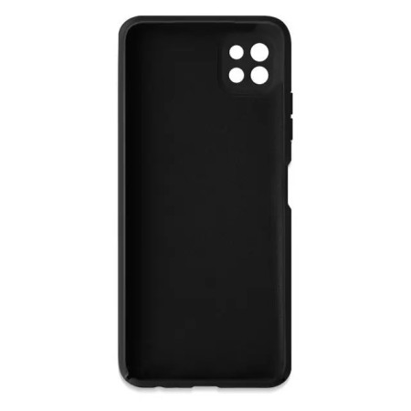 Husa protectie Flippy pentru Samsung A22 5G Liquid Silicone Negru