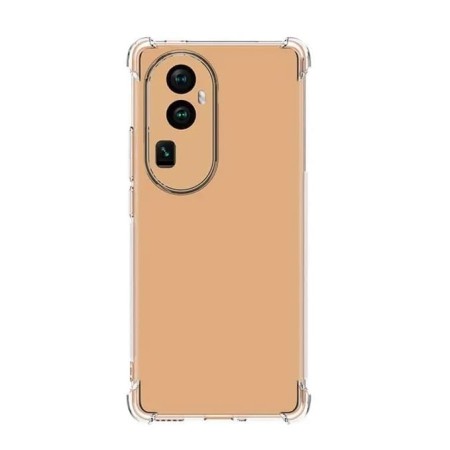 Husa de Protectie, Flippy, Compatibila cu Oppo Reno 10, TPU Antisoc, Protectie Colturi, 1.5 mm Transparent