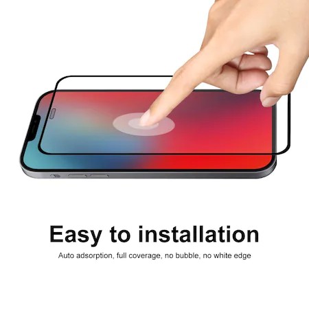 Folie Sticla securizata Flippy® compatibila cu Xiaomi Redmi 8/8A Full Glue Negru