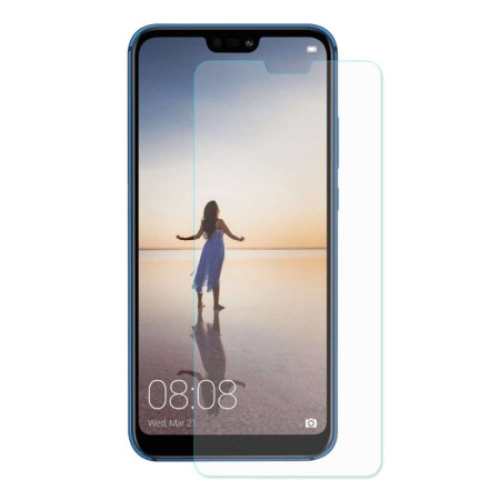 Folie Sticla Securizata Flippy, 9H, Transparenta HD, pentru Huawei P20 Lite Flippy Transparent